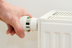 Sproxton central heating installation costs